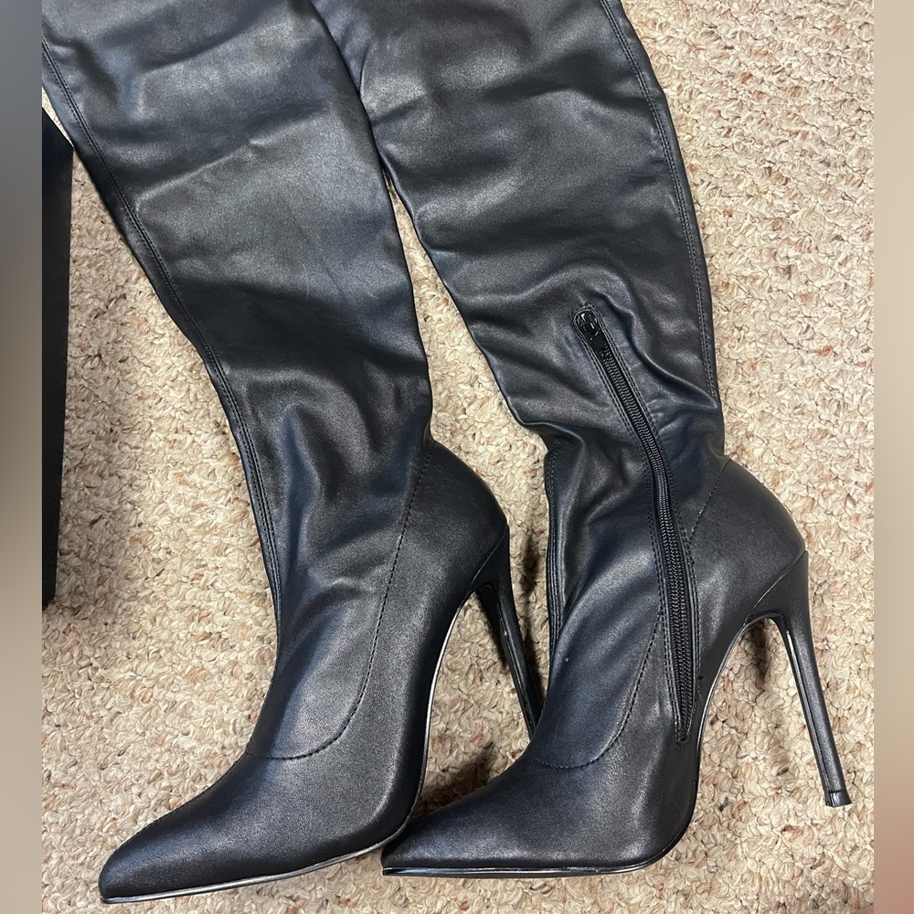 Over the knee boots